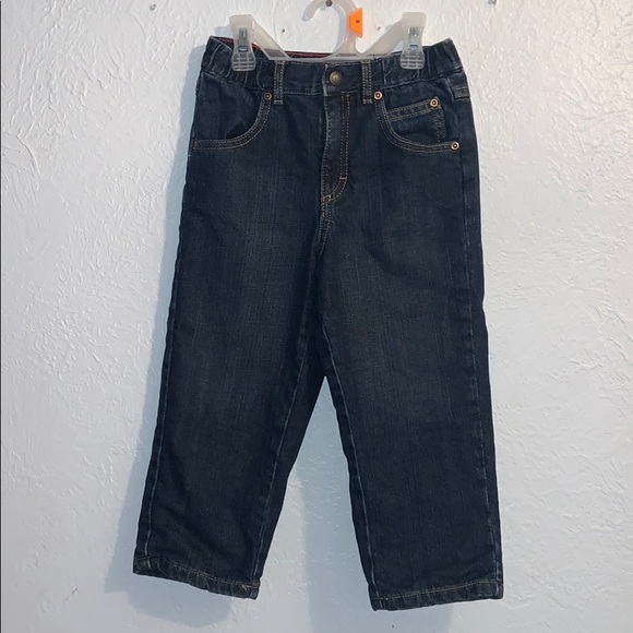 LL Bean Toddler Lined Jeans - Picture 1 of 5